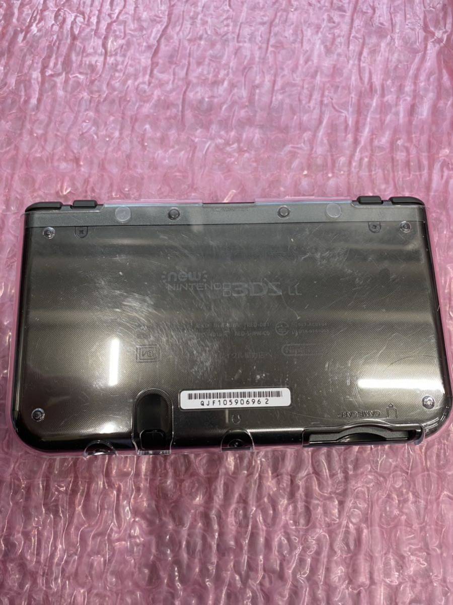 【お得，定番】 美品　Newニンテンドー3DS LL 本体のみ　パスワードあり　中古現状品　状態良好　(60s)
