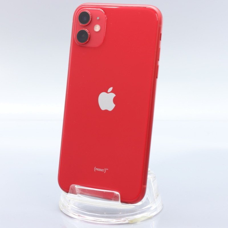 Apple iPhone11 128GB (PRODUCT)RED A2221 MWM32J/A バッテリ74