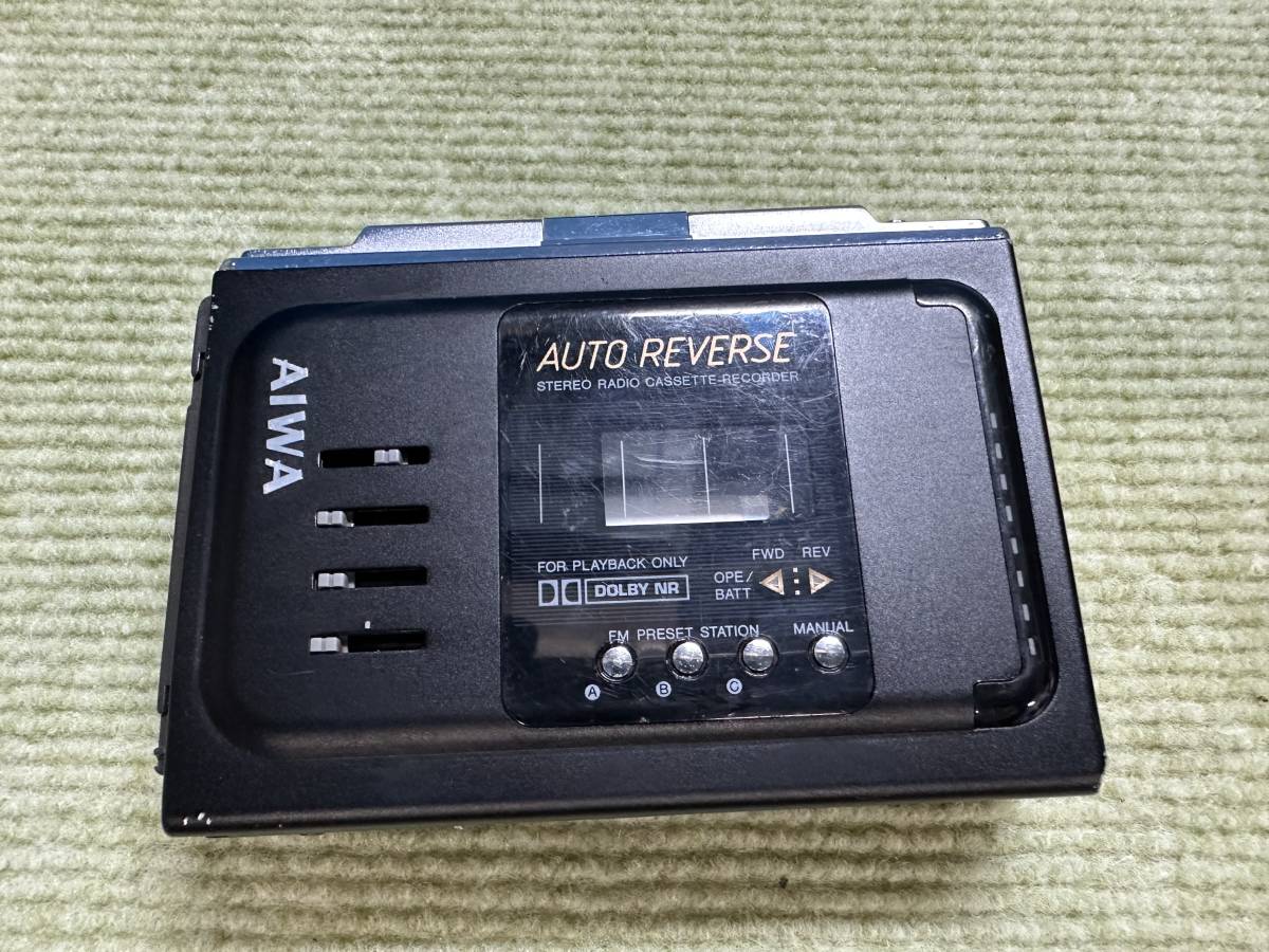 AIWA アイワ ラジオカセットレコーダー カセットボーイ HS-J10 未