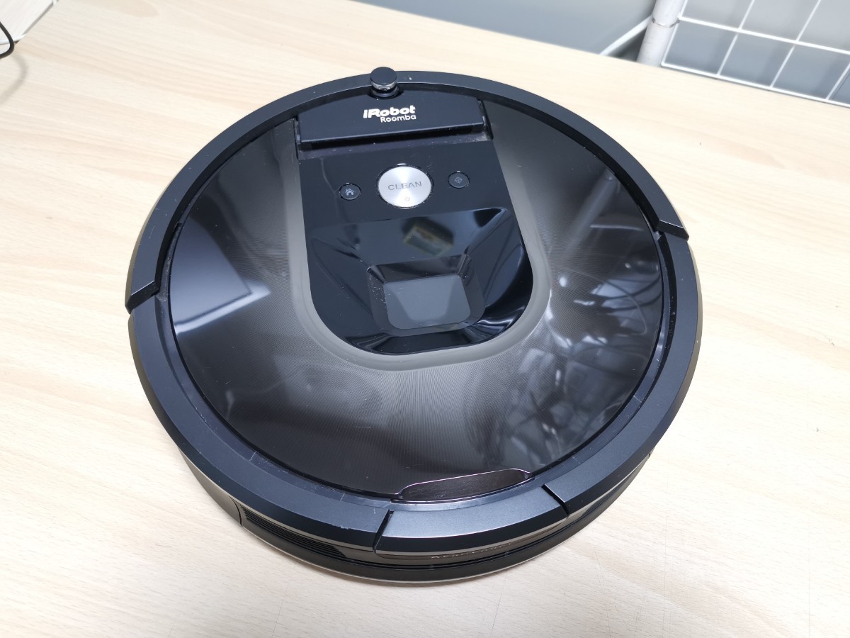 iRobot Roomba ロボット掃除機 ルンバ980 アイロボットルンバ 2017年製
