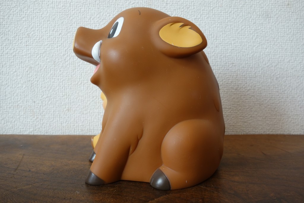 3)約26cm北海道拓殖銀行たくぎんたくちゃんカウンター⁄トランペット