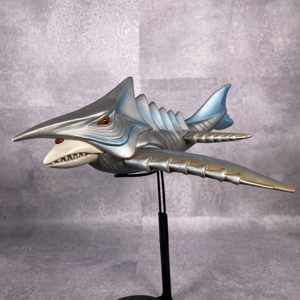 大怪獣シリーズ X-PLUS ジグラ エクスプラス ガメラ対深海怪獣ジグラ