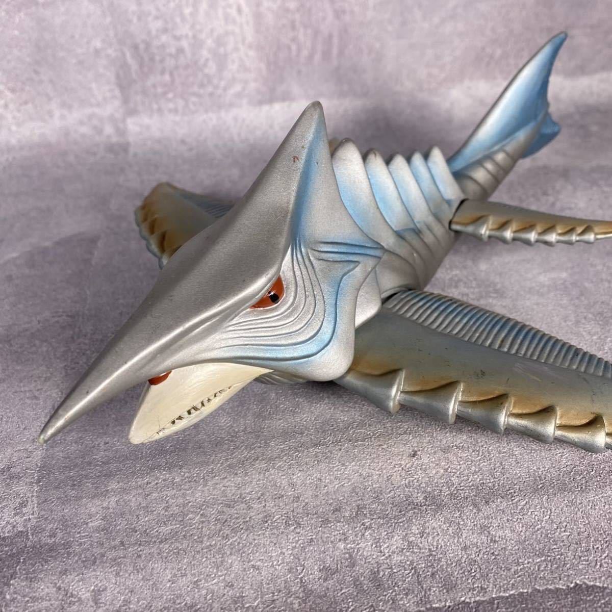 大怪獣シリーズ X-PLUS ジグラ エクスプラス ガメラ対深海怪獣ジグラ