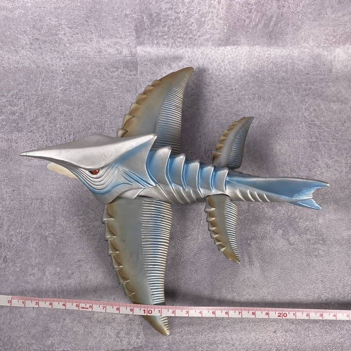 大怪獣シリーズ X-PLUS ジグラ エクスプラス ガメラ対深海怪獣ジグラ