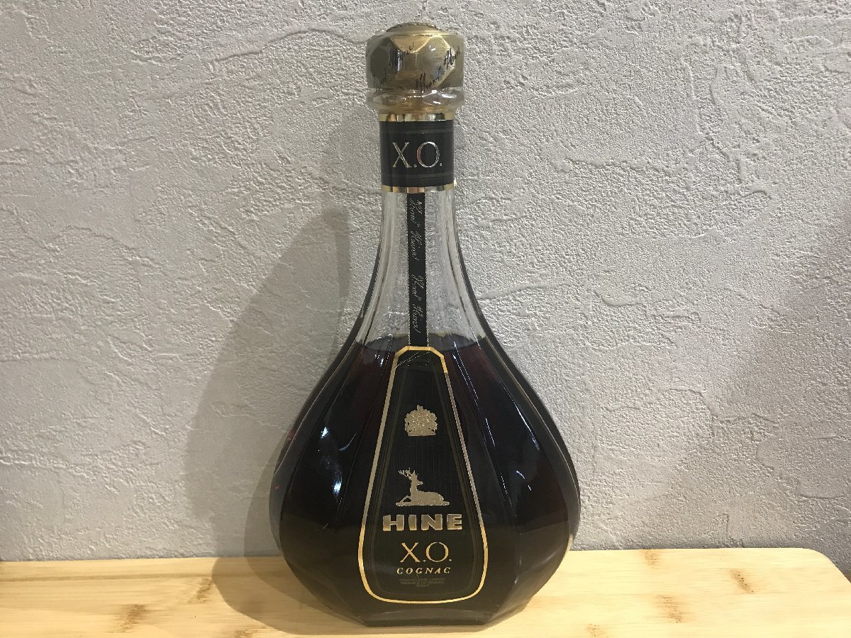 ハイン XO 700ml HINE コニャック 40% ブランデー 鹿 40％ 未開栓 70cl 