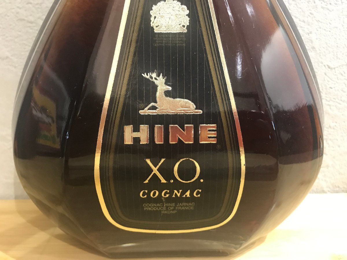 ハイン XO 700ml HINE コニャック 40% ブランデー 鹿 40％ 未開栓 70cl 