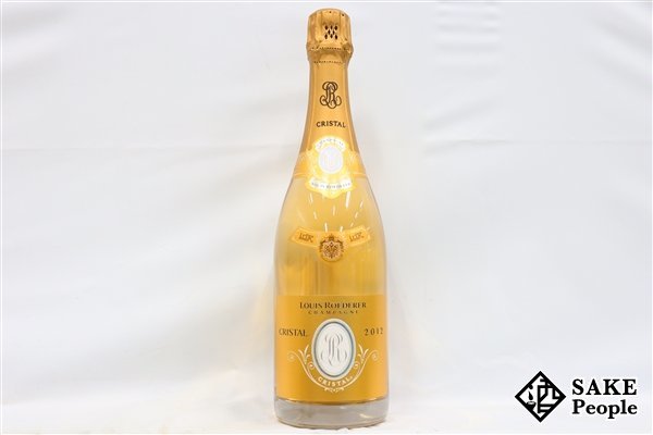 □1円～ ルイ・ロデレール クリスタル 2012 750ml 12％ シャンパン 0