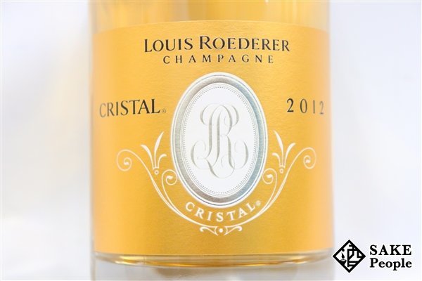 □1円～ ルイ・ロデレール クリスタル 2012 750ml 12％ シャンパン 0