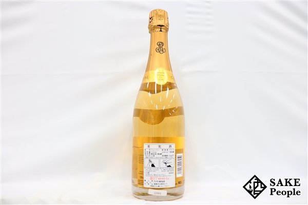 □1円～ ルイ・ロデレール クリスタル 2012 750ml 12％ シャンパン 0