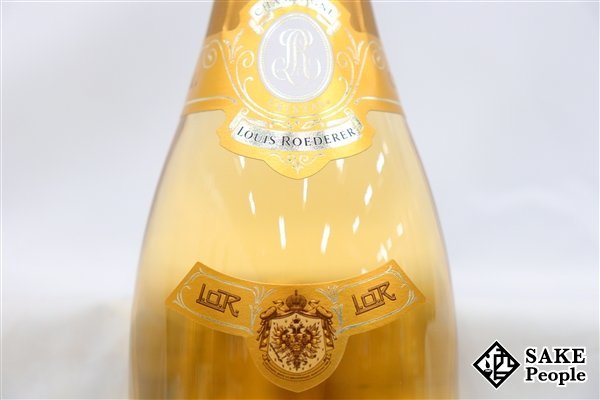 □1円～ ルイ・ロデレール クリスタル 2012 750ml 12％ シャンパン 0