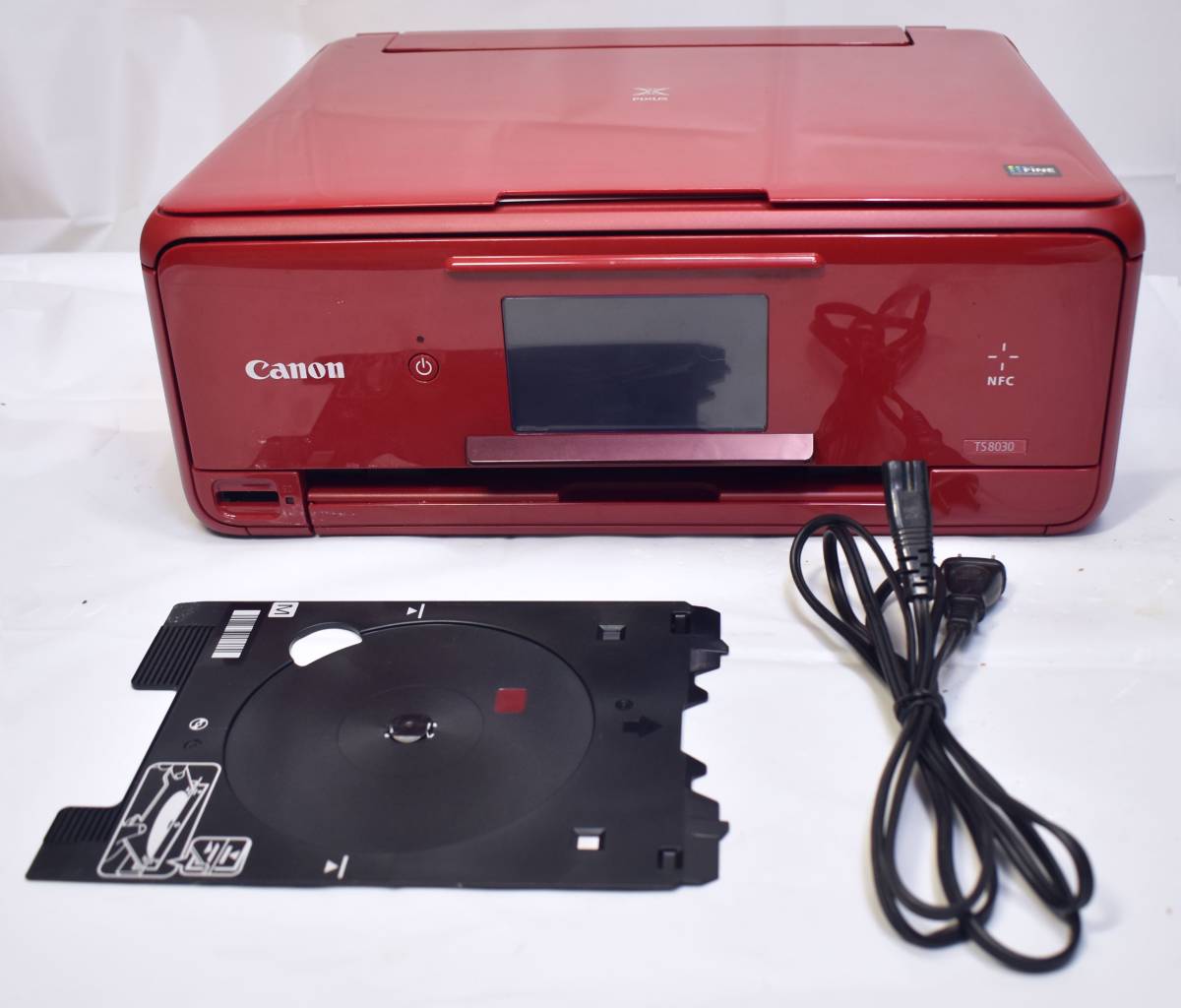 ●●CANON PIXUS TS8030(目詰まり無し、中古良品）総印刷（1500枚内）初期保証有り●●SN（49124）■■送料込み