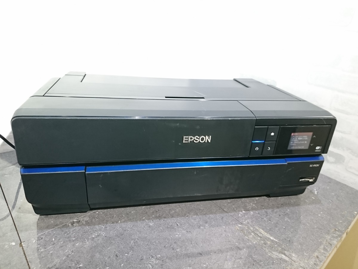 【ジャンク品】管1U13 EPSON エプソン インクジェットプリンター SC-PX3V 通電OK 動作未確認 部品取り用 送料無料