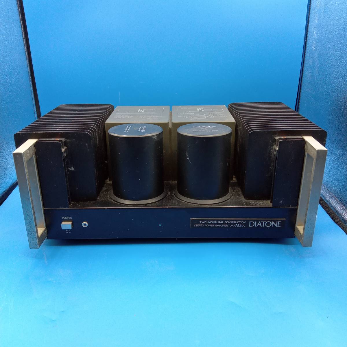 ◇◇HITACHI LO-D HMA-4580 パワーMOS-FET パワーアンプ 整備済◇◇