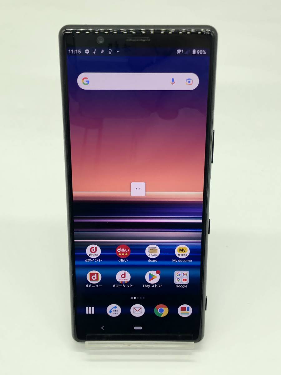 Xperia 5 ブラック 64GB docomo