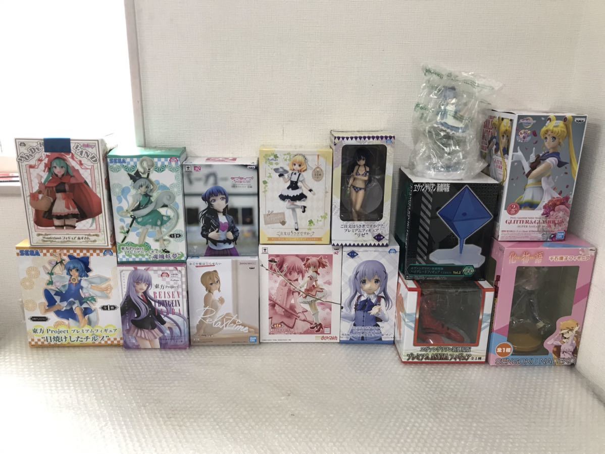 激安大特価，最新作 フィギュア⑪ 初音ミク/セーラームーン/ご注文はうさぎ か/ラブライブ 他 /美少女系 大量 まとめて 現状品 含む(コミック、アニメ)｜売買されたオークション情報、yahooの商品情報をアーカイ その他
