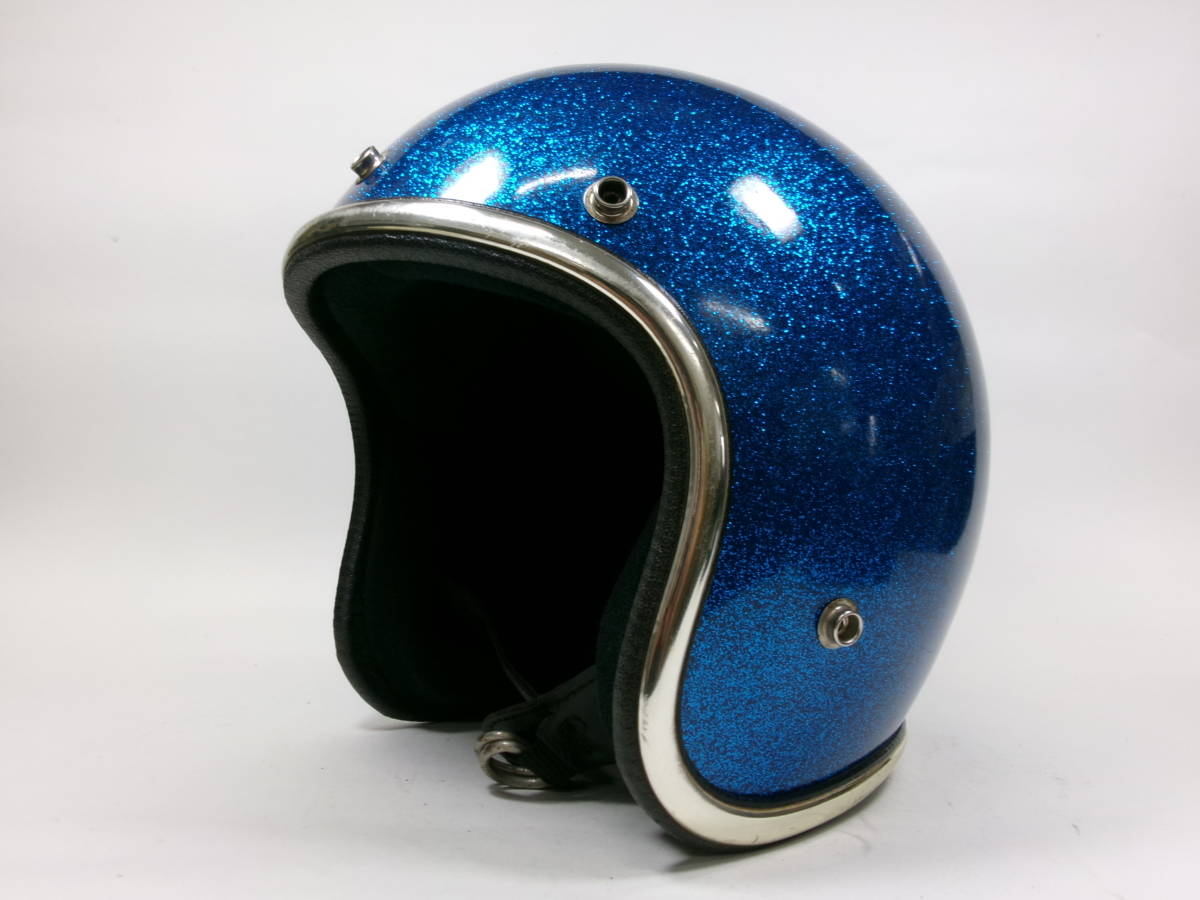 Sシェル！前期！70s ARTHUR FULMER AF40 青ラメ 目深加工済み M ☆70 