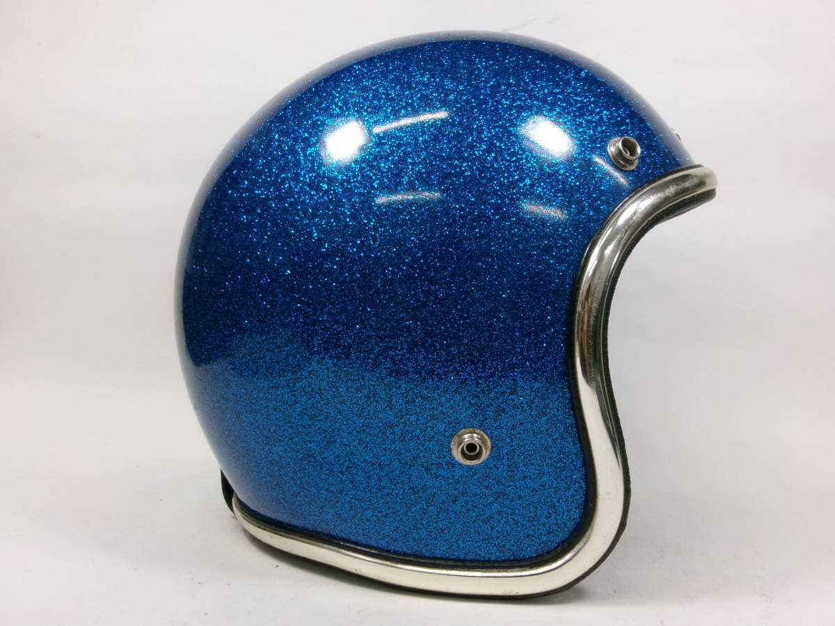 Sシェル！前期！70s ARTHUR FULMER AF40 青ラメ 目深加工済み M ☆70