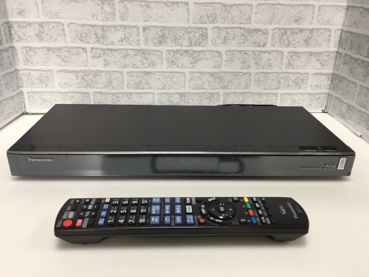 Panasonic パナソニック DIGA DMR-BRG2020 全録ブルーレイ