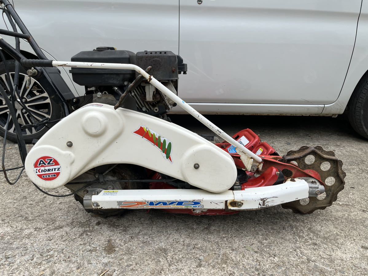 オーレック ウイングモア WM736 畦草刈機 中古