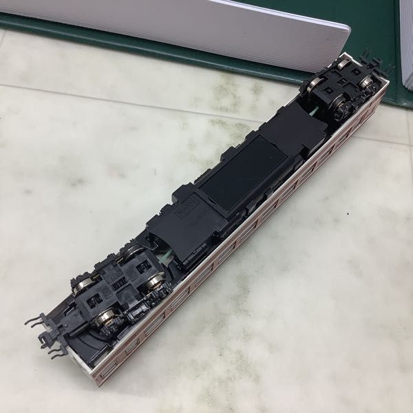 1円〜 動作確認済 KATO Nゲージ 10-450 165系 ムーンライト 赤 3両