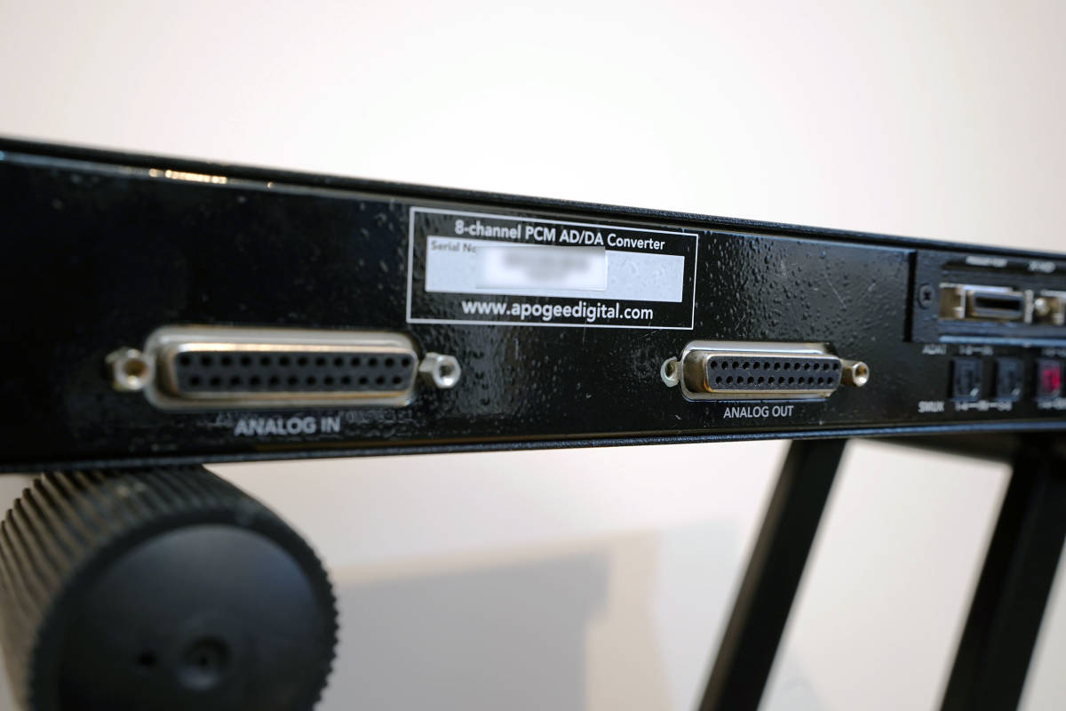 Apogee Rosetta 800 8チャンネルAD/DAコンバーター X-HDカード+ の入札 