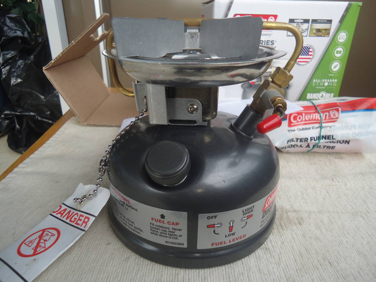 未使用品 Coleman コールマン Unleaded 533 ストーブ コールマン