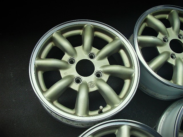 ☆美品！ RS ワタナベ 8スポーク 13インチ 5.0J 4穴 PCD100 ＋40☆4本 