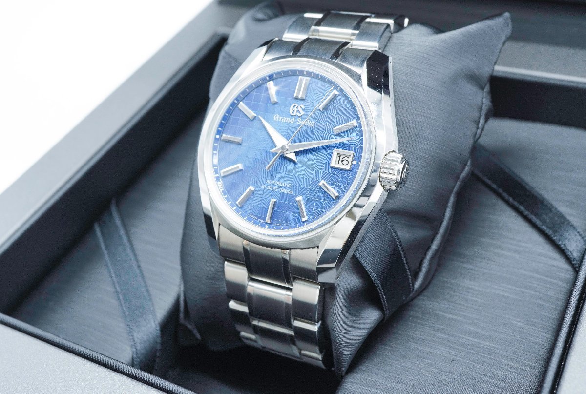 1円～ 【極美品】GRAND SEIKO グランドセイコー 銀座限定モデル2023年 