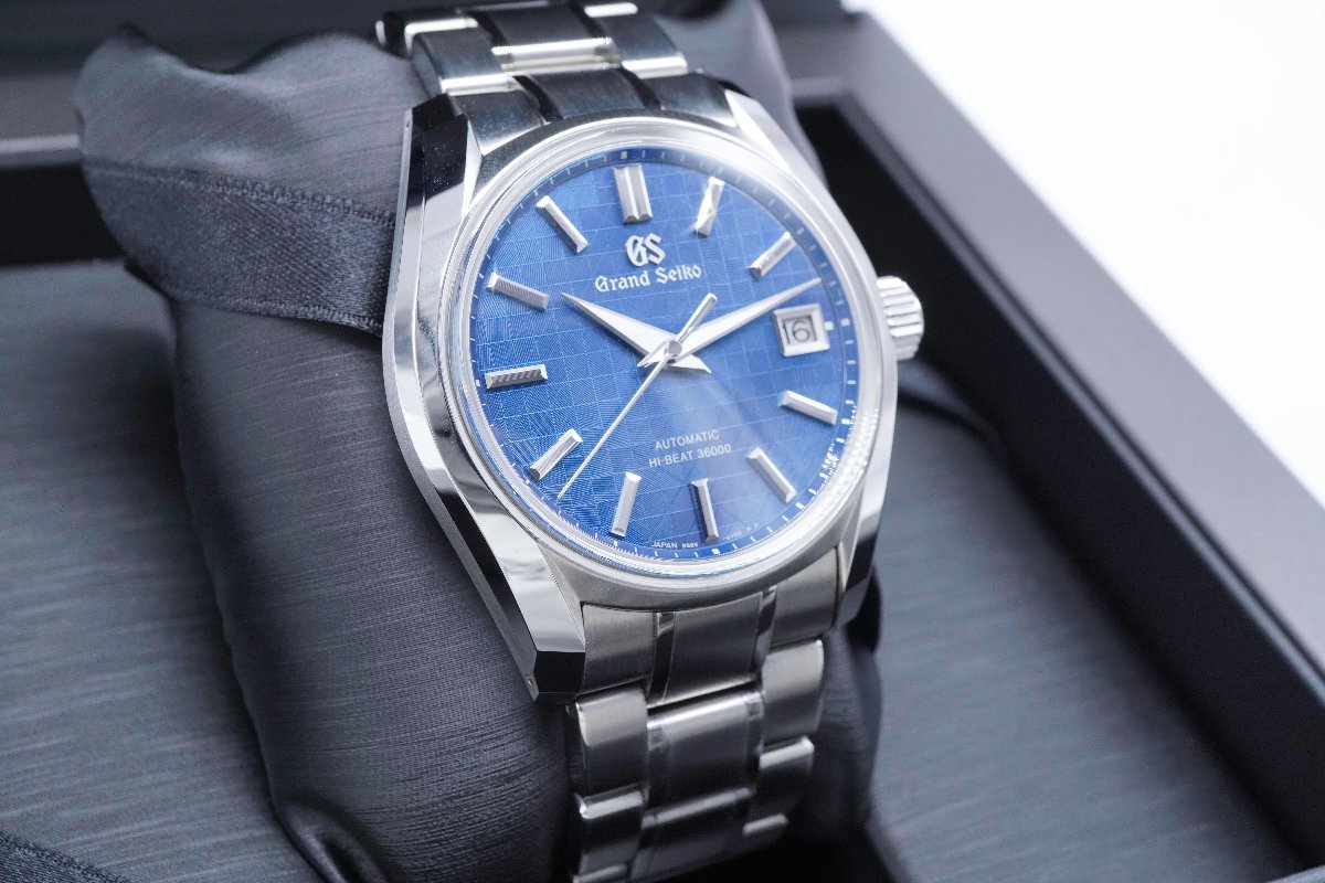 1円～ 【極美品】GRAND SEIKO グランドセイコー 銀座限定モデル2023年 