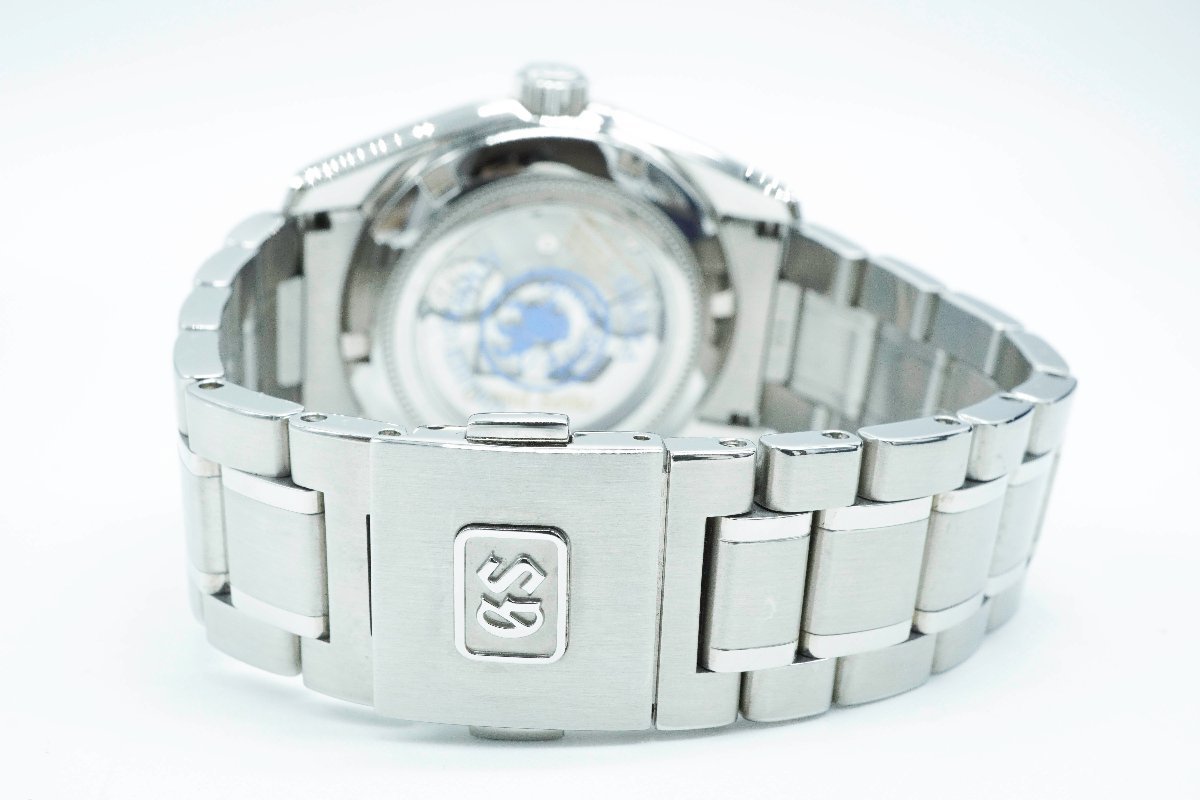1円～ 【極美品】GRAND SEIKO グランドセイコー 銀座限定モデル2023年 