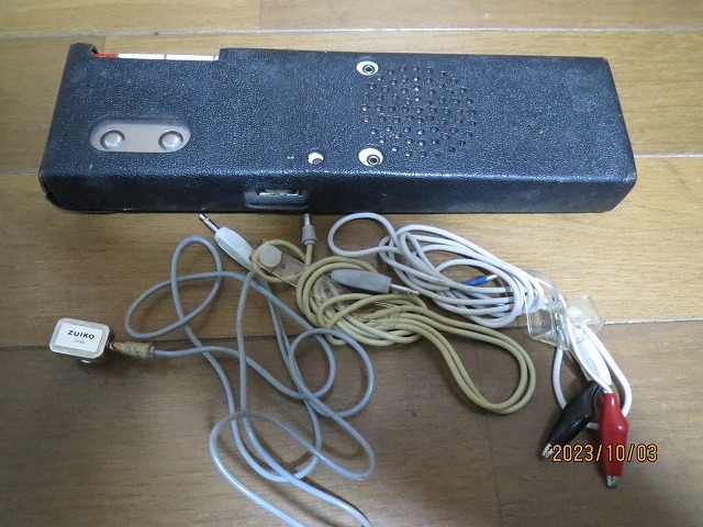 現状品　動作未確認　ジャンク扱い　ZUIKO PEARLCORDER　OLYMPUS 103577　