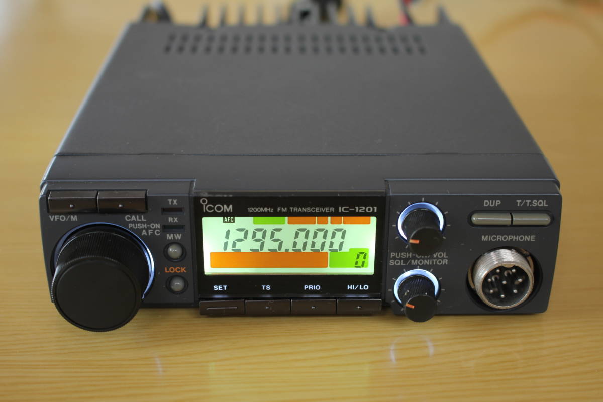 ICOM IC-1201 1200MHz モノバンド機 公式通販