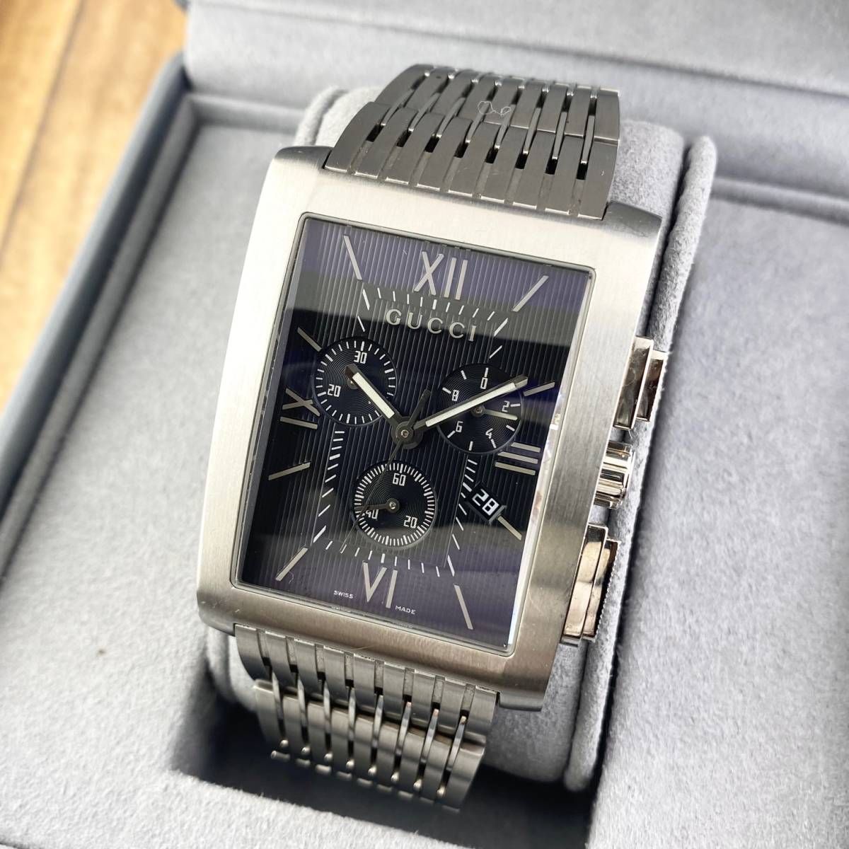 8600M Gメトロ 腕時計 クロノグラフ Gucci GUCCIグッチ GUCCI グッチ 