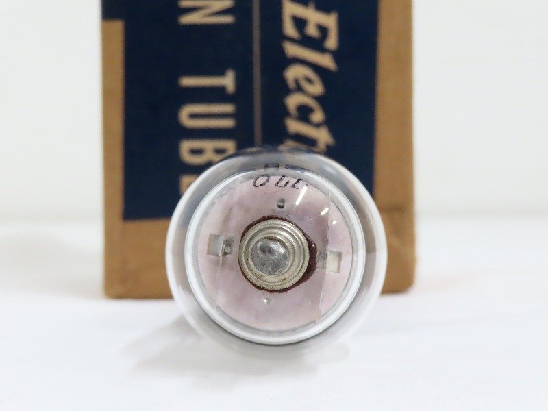 □□Western Electric 348A S/N 6439 真空管 1本 ウエスタン