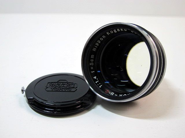 格安，最新作 Nikon NIKKOR-SC 1:1.4 f=5cm/前キャップ付(ニコン)｜売買されたオークション情報、yahooの商品情報をアーカイブ公開 - オークファン ニコン