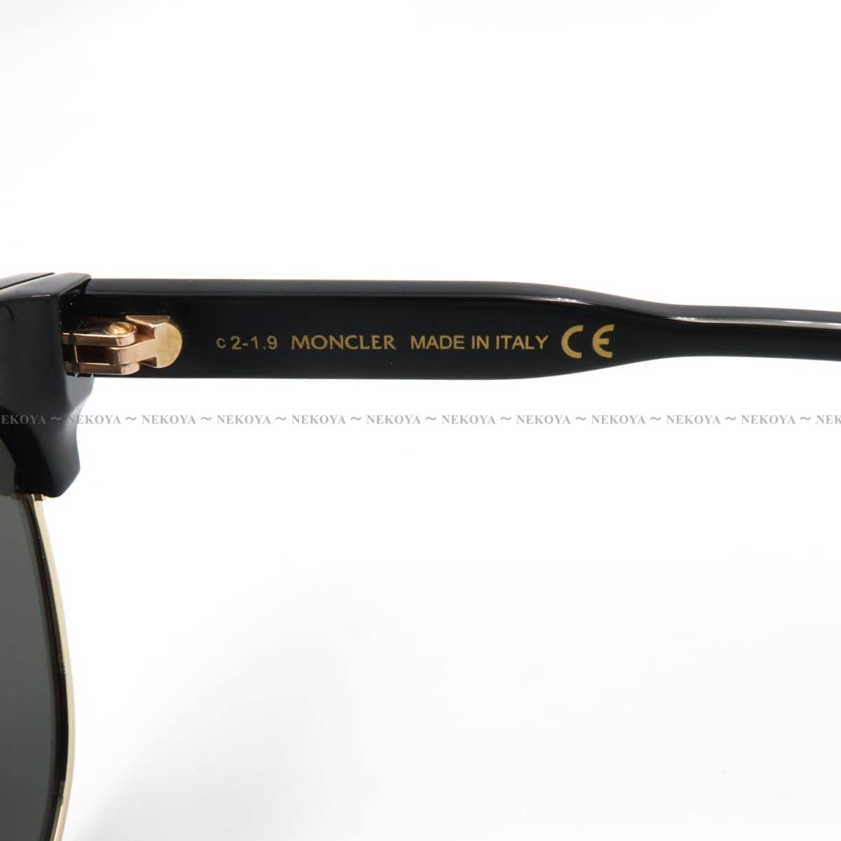 MONCLER サングラス ML0112-K パープル グラデーションレンズ