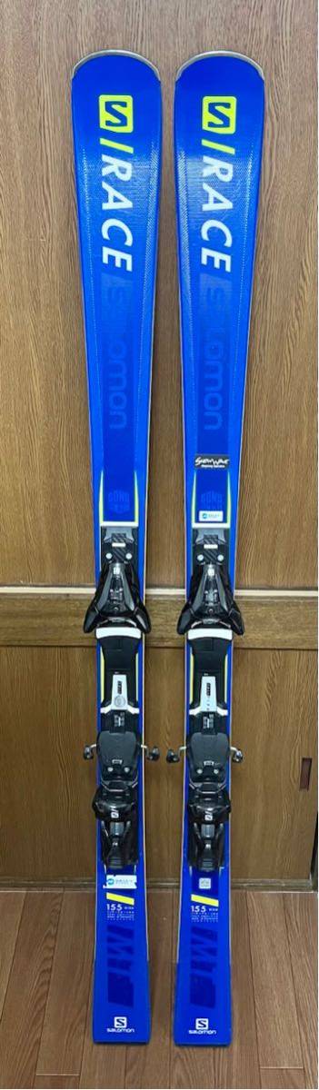 サロモン S/RACE MT 155cm 中級者～上級者向け サロモン スキー板 2025
