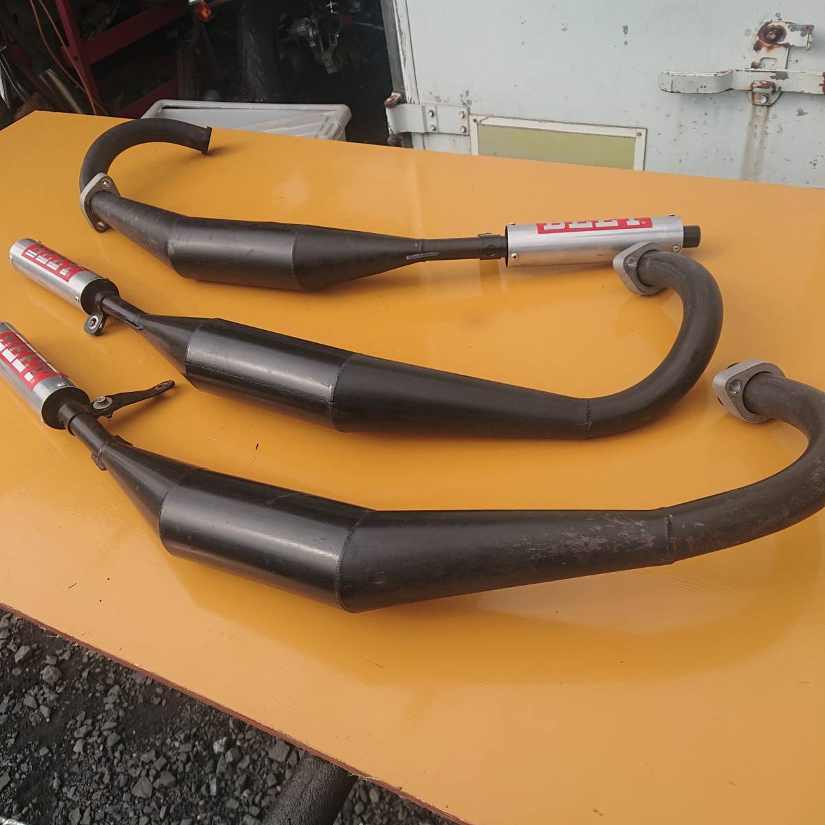 KH250用 ルーニーチャンバー 当時物