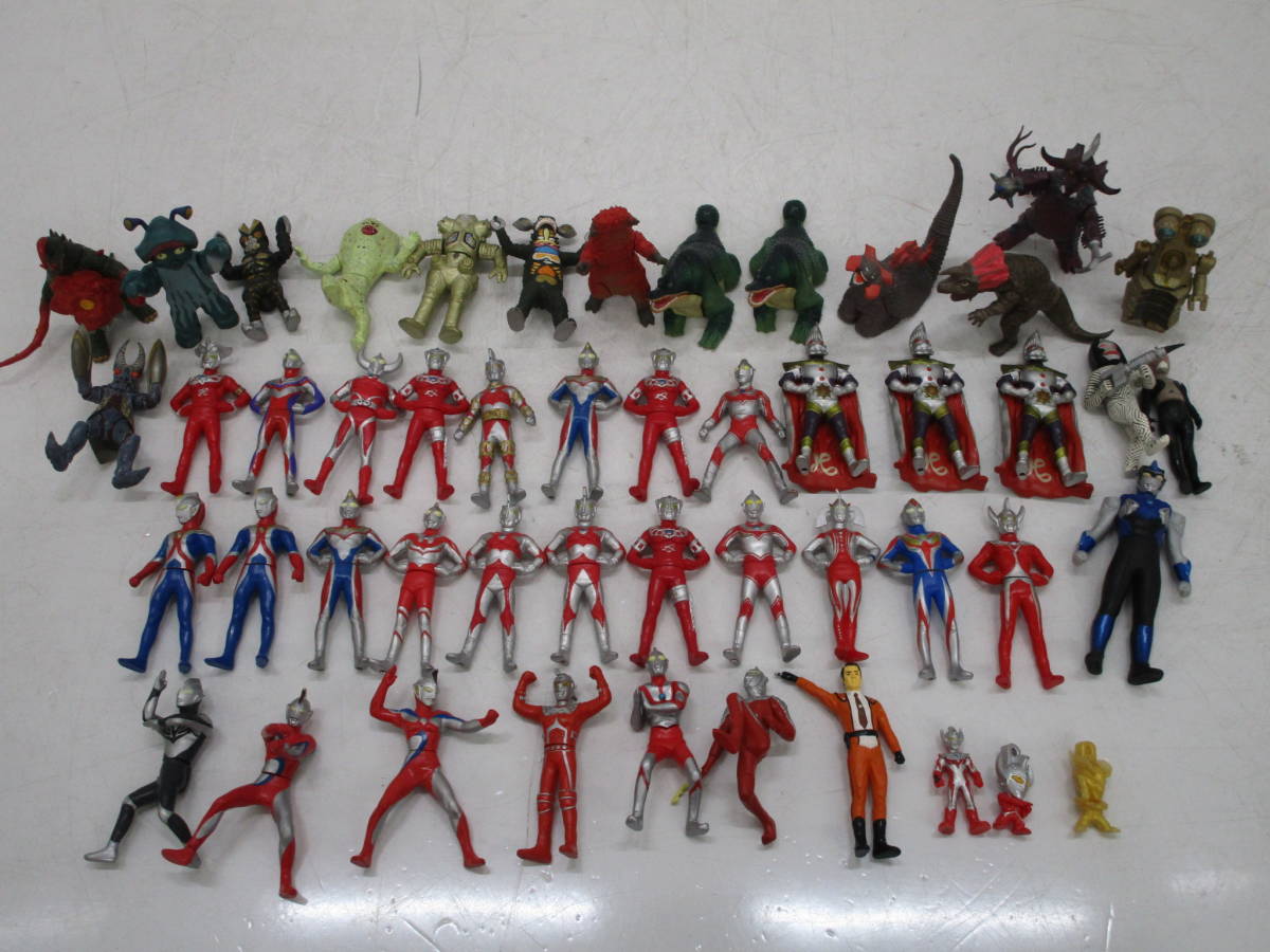ウルトラマン ウルトラ怪獣 ミニソフビクロニクル〔レトロカラー