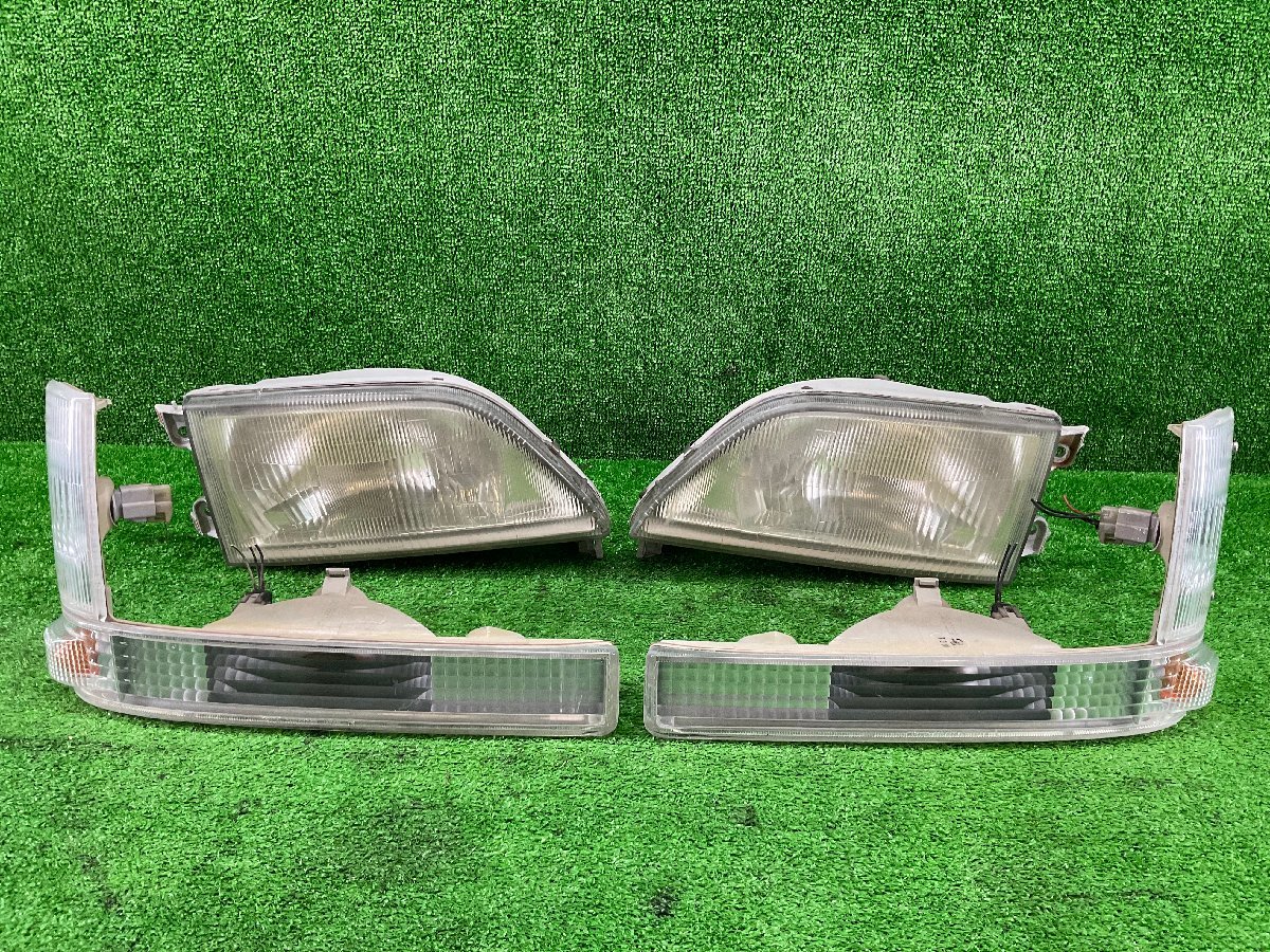 アクティ トラック HA4 後期 ホンダ純正 ヘッドライト コーナーレンズ 34708 YB09