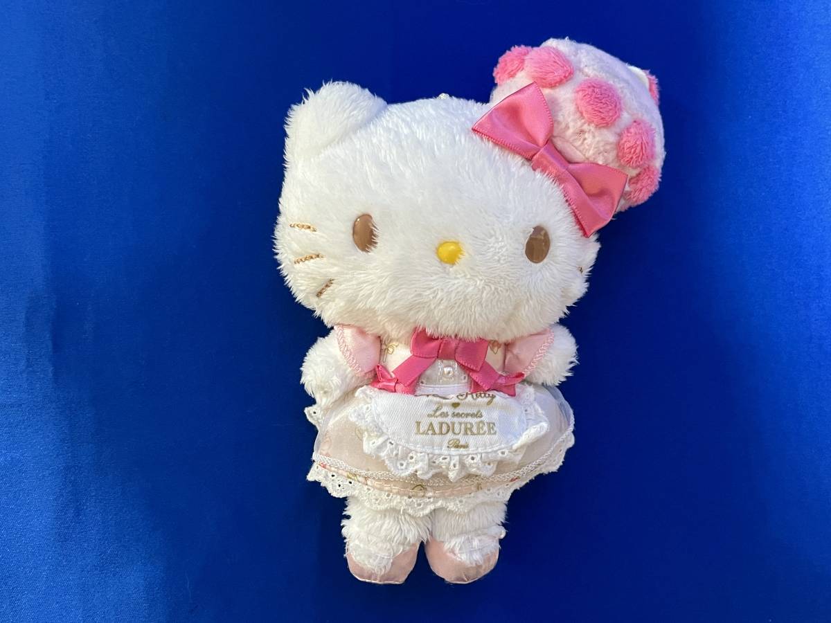 ラデュレ ハローキティ ぬいぐるみ LADUREE マスコット セット