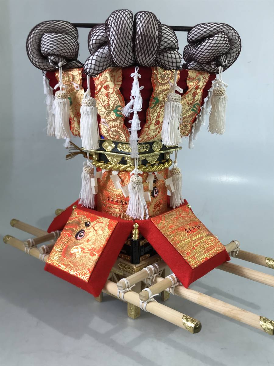 HG5148 香川県 ちょうさ 太鼓台 郷土玩具 祭礼玩具 布団太鼓 山車 曳山