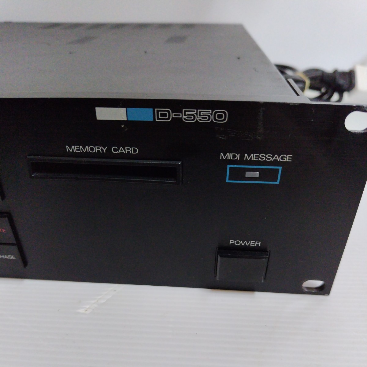 Roland D-550リニアシンセサイザー音源モジュール | Roland Roland D