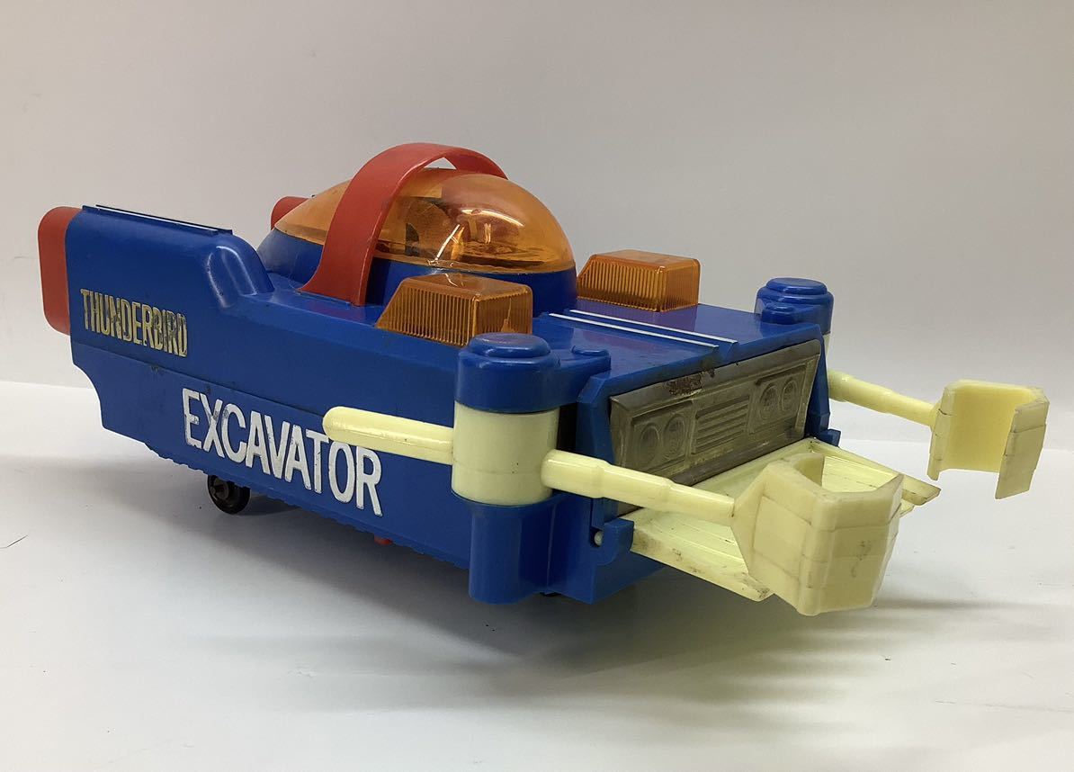 再出品 ジャンク 1960年代 Bandai バンダイ THUNDERBIRD EXCAVATOR  