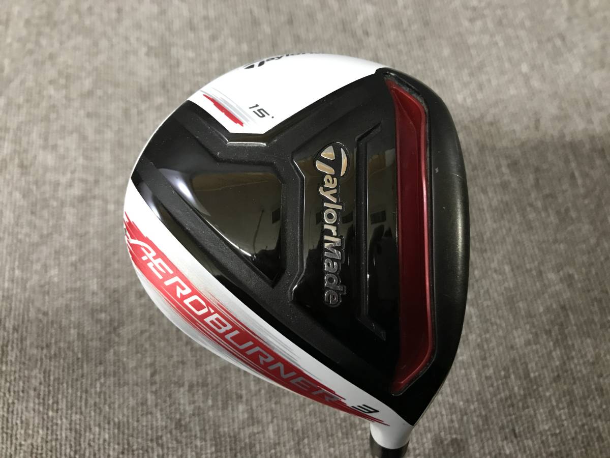 テーラーメイド AERO BURNER 3W 15° TM1-215(S)Taylor Made 