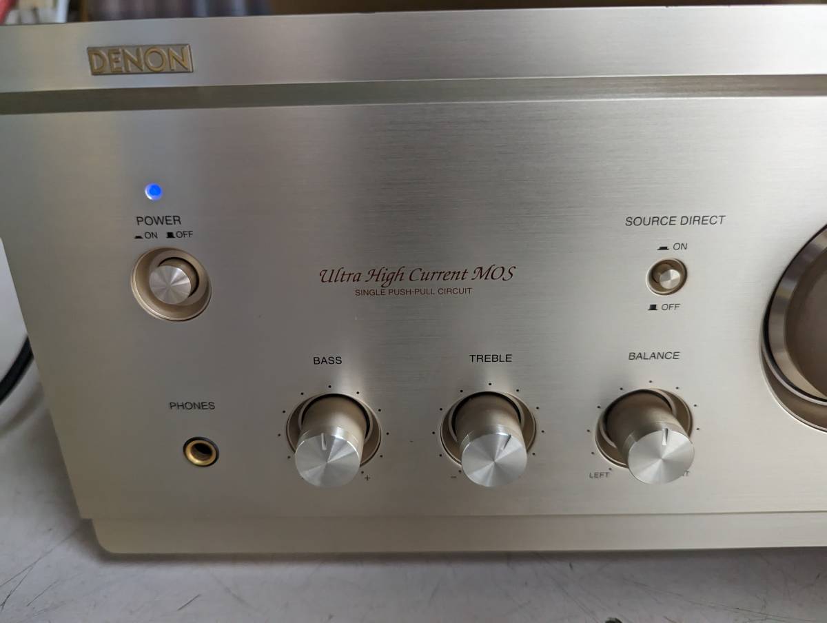 S:DENON デノン PMA-2000IV プリメインアンプ 275W 動作品 正常品