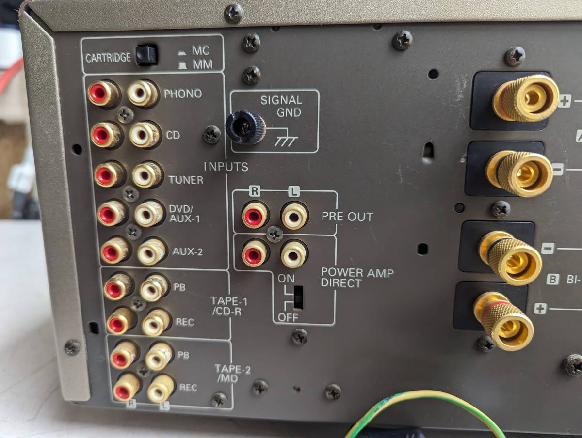 S:DENON デノン PMA-2000IV プリメインアンプ 275W 動作品 正常品