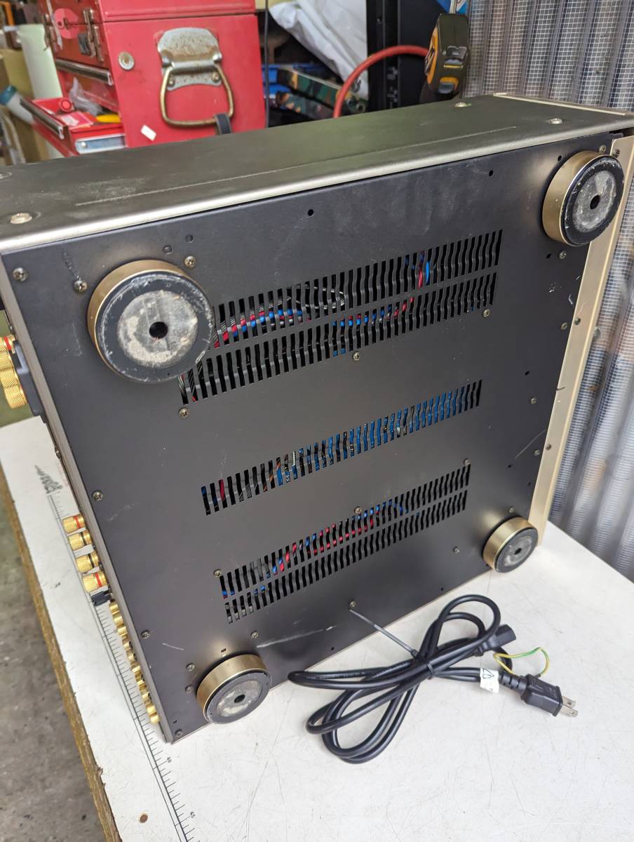 S:DENON デノン PMA-2000IV プリメインアンプ 275W 動作品 正常品