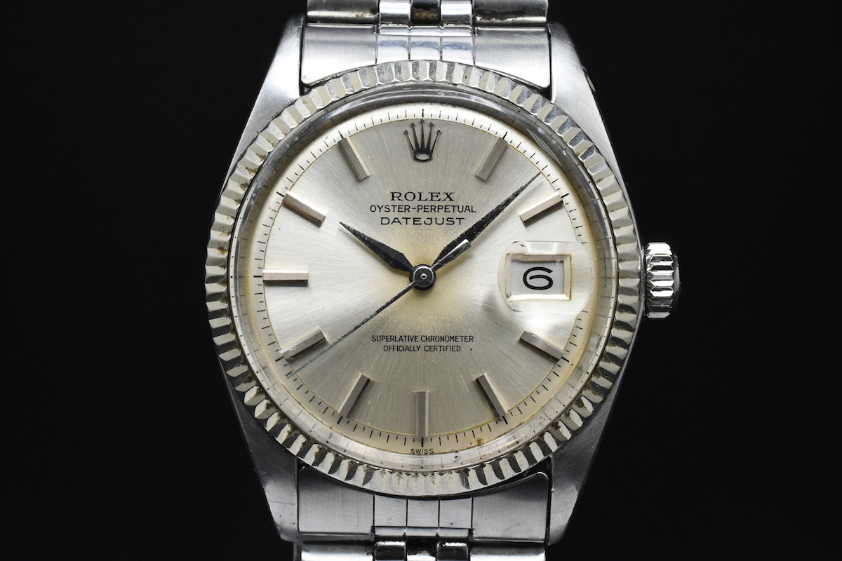ROLEX DATE JUST Ref：1601 ロレックス オイスター デイトジャスト 