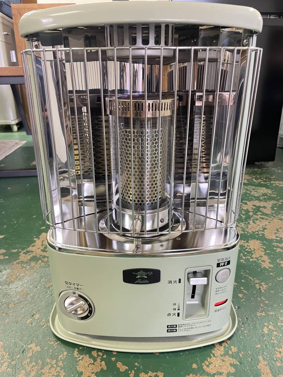 ☆aladdin☆ アラジン 石油ストーブ 2022年 CAP-U289 自然通気型解放式